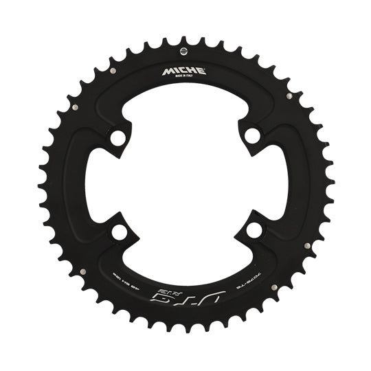 PLATEAU ROUTE DIAM 110 EXTER 48DTS NOIR R71 (COMP.SHIMANO 105 7100 12 V) MICHE 4
