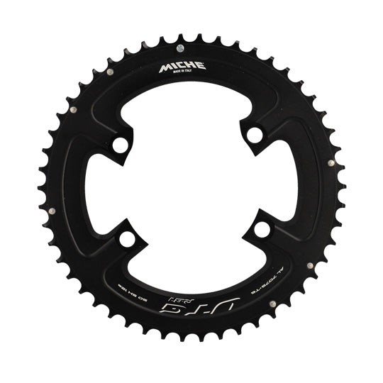 PLATEAU ROUTE DIAM 110 EXTER 50DTS NOIR R92 (COMP.SHIMANO DURA ACE 9200 12 V) MICHE 4
