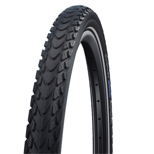 PNEU VTC/URBAIN 26X2.00 TR SCHWALBE MARATHON MONDIAL TT NOIR (50-559) VAE/E-BIKE 25 KM/H