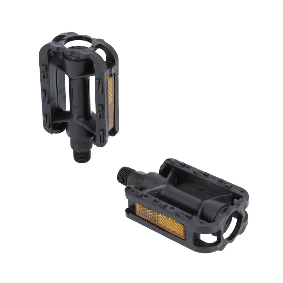 PEDALE ENFANT RESINE NOIR D 9/16 (PR)