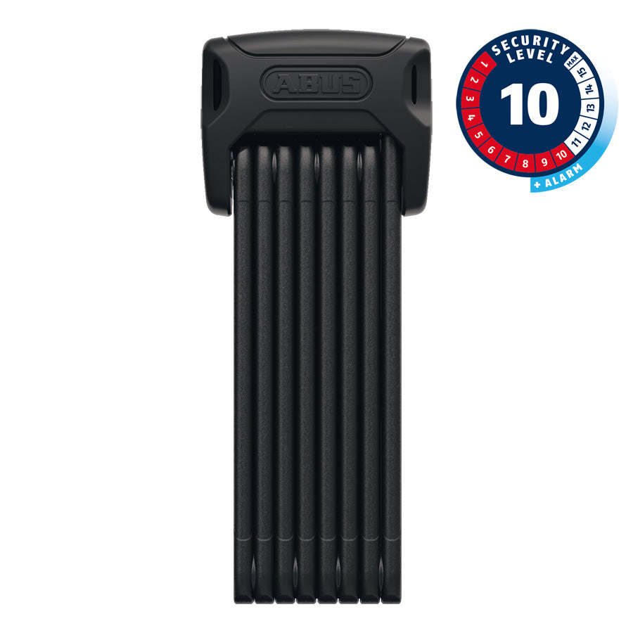 ANTIVOL VELO PLIABLE A CLE L 120CM ABUS BORDO 6000K/120 NOIR + SUPPORT
