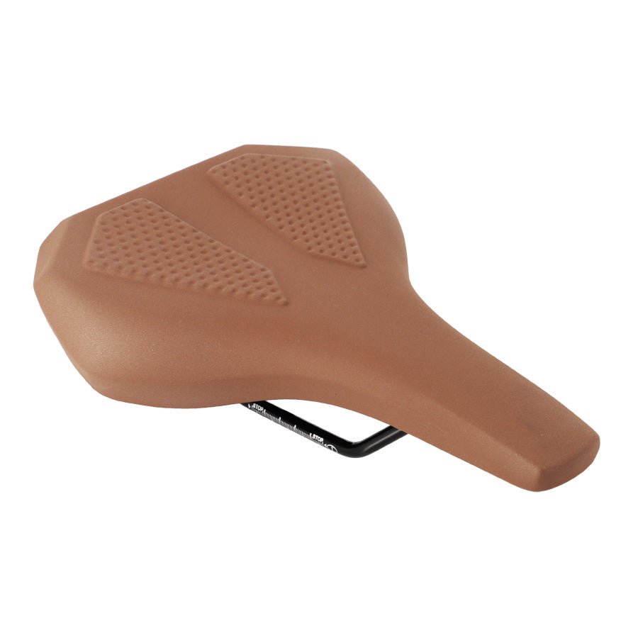 SELLE LOISIR MONTE GRAPPA S011 HA CORVETTA UNISEX MARRON AVEC POIGNEE