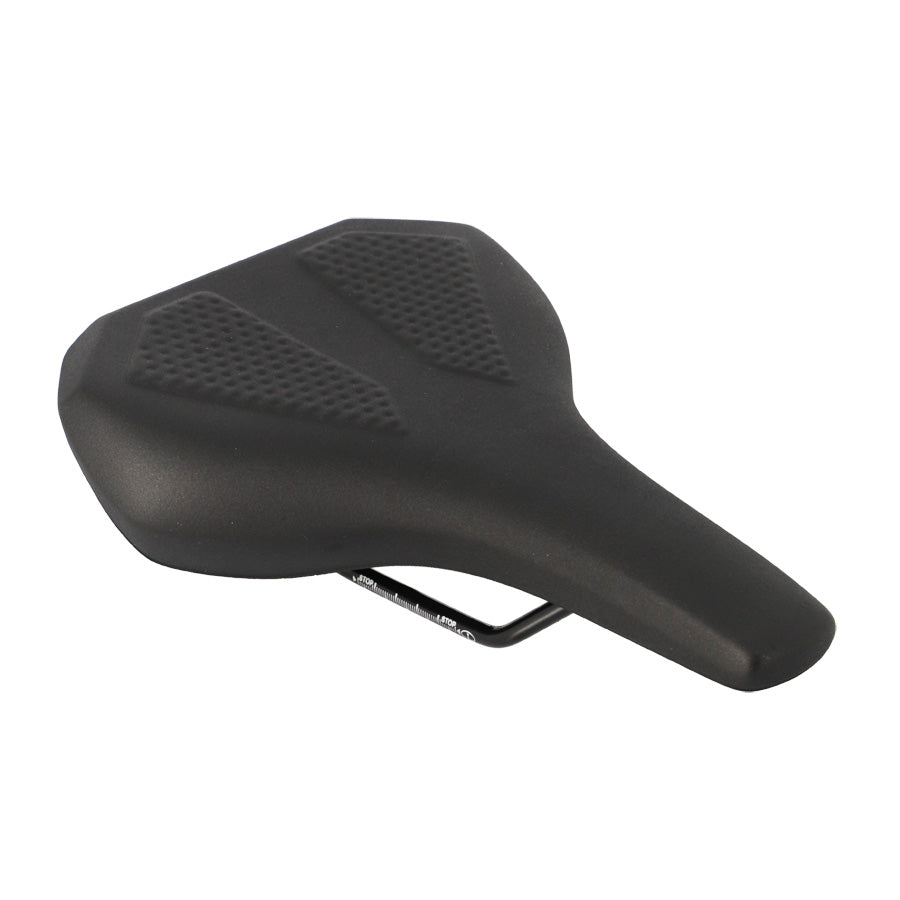 SELLE LOISIR MONTE GRAPPA S011 HA CORVETTA UNISEX NOIR AVEC POIGNEE