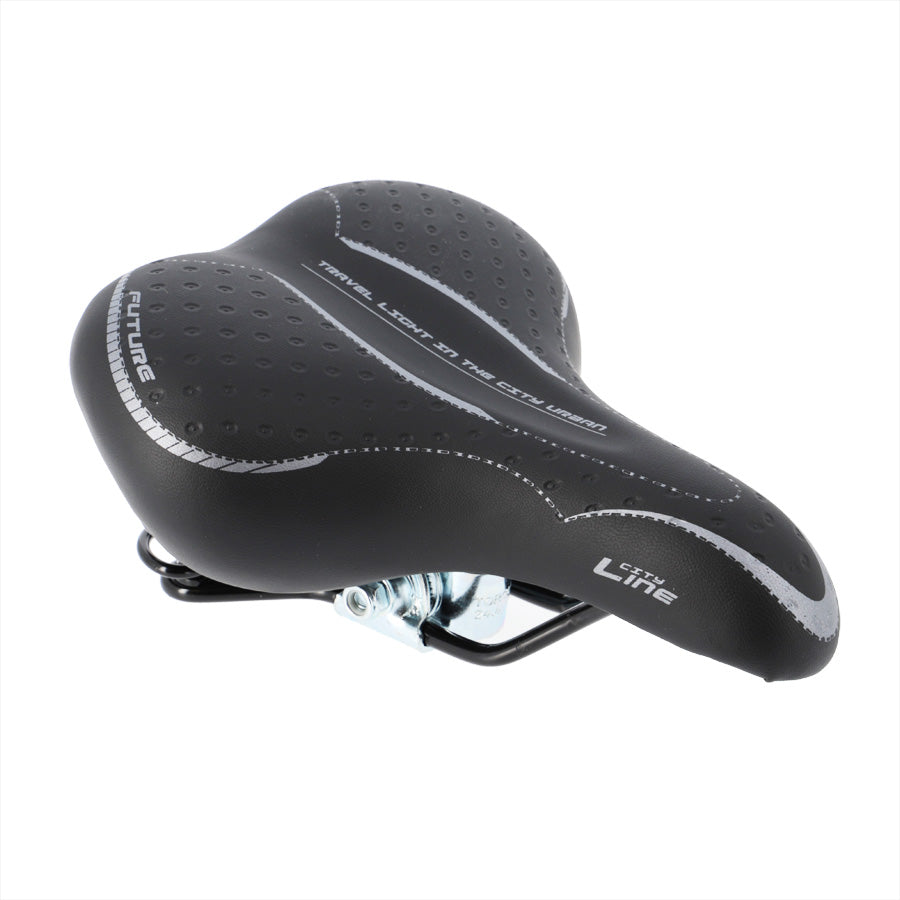 SELLE LOISIR MONTE GRAPPA 1900 FUTURE FEMME NOIR AVEC RESSORTS