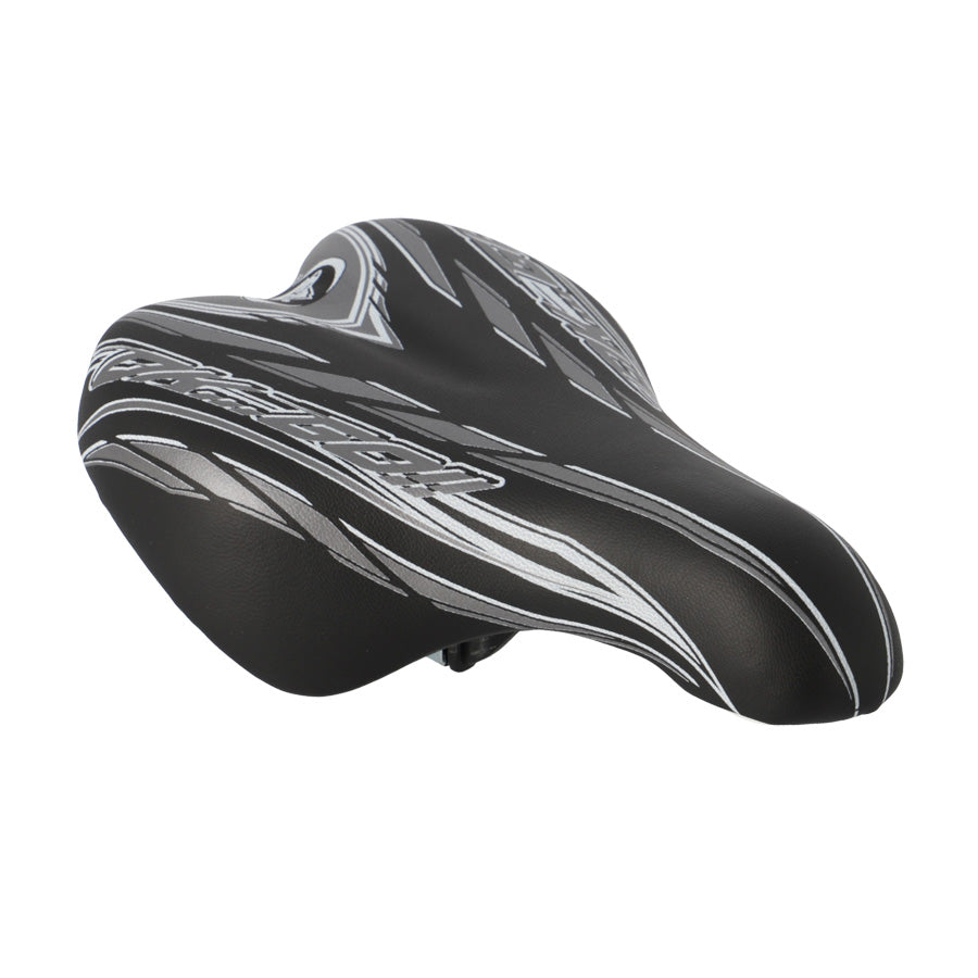 SELLE ENFANT KID 14/16 POUCES MONTEGRAPPA 995 OK GO NOIR/GRIS AVEC CH ARIOT DE SELLE