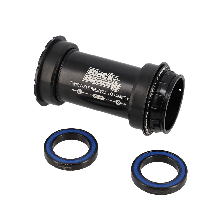 CUVETTE/BOITIER PEDALIER INTEGRE BLACKBEARING - 46 - 79 - CAMPA 25 MM- B5