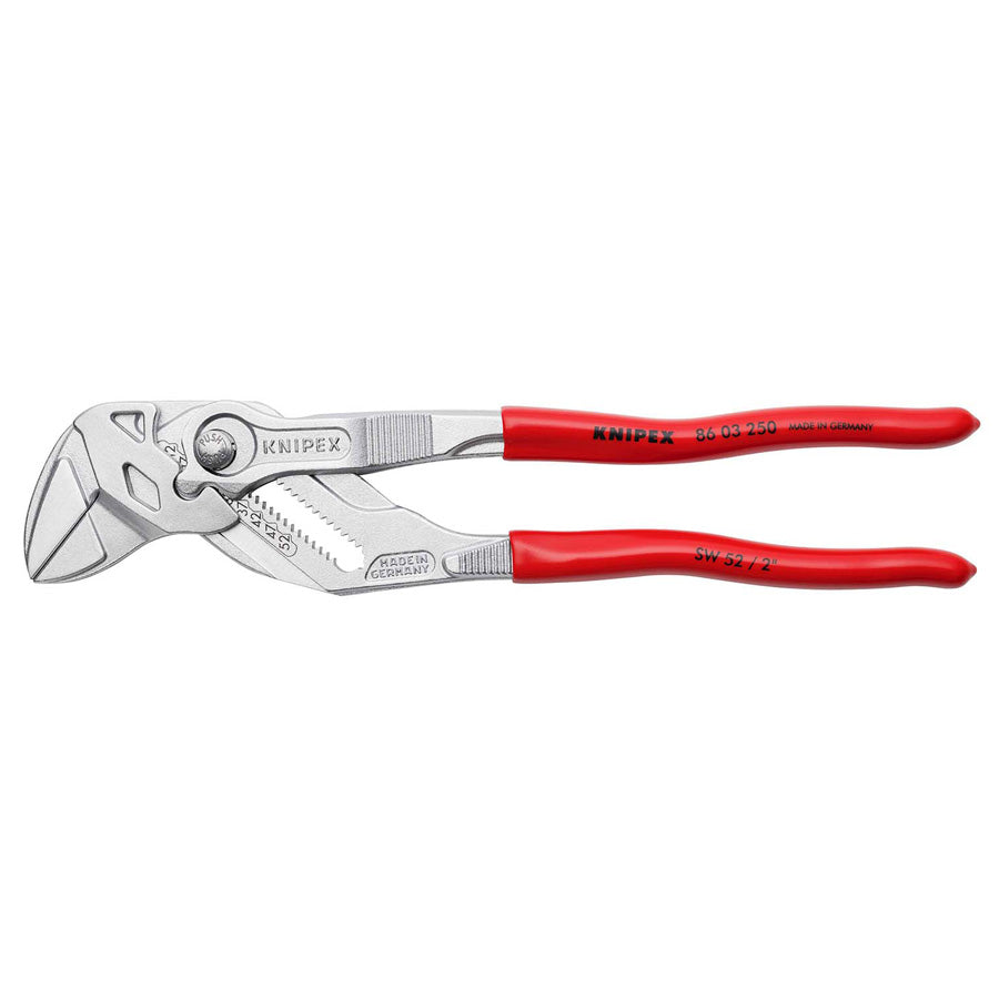 PINCE CLE KNIPEX 250MM ROUGE