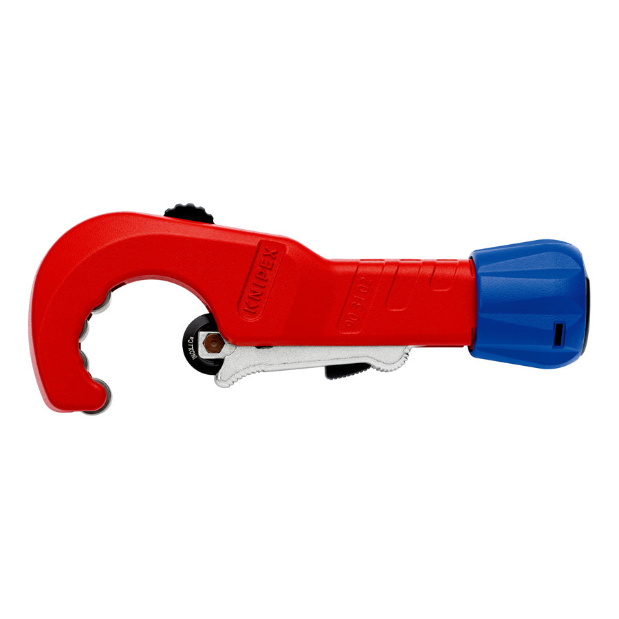 COUPE TUBE KNIPEX TUBIX180MM ROUGE/BLEU