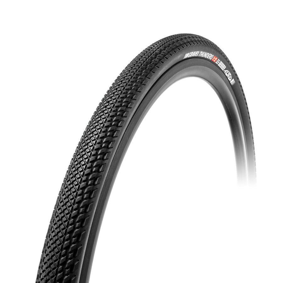 PNEU GRAVEL 700X48C TS TUFO THUNDERO TLR NOIR (48-622)