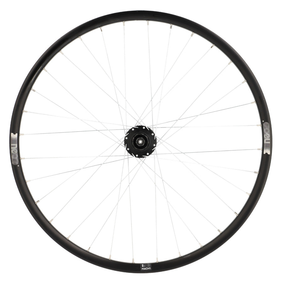 ROUE VTT 26" AR BLOCAGE K7 JANTE NOIR MACH1 NEO MOY. SHIM M475 DISQUE 6T. 9/10/11V 32T