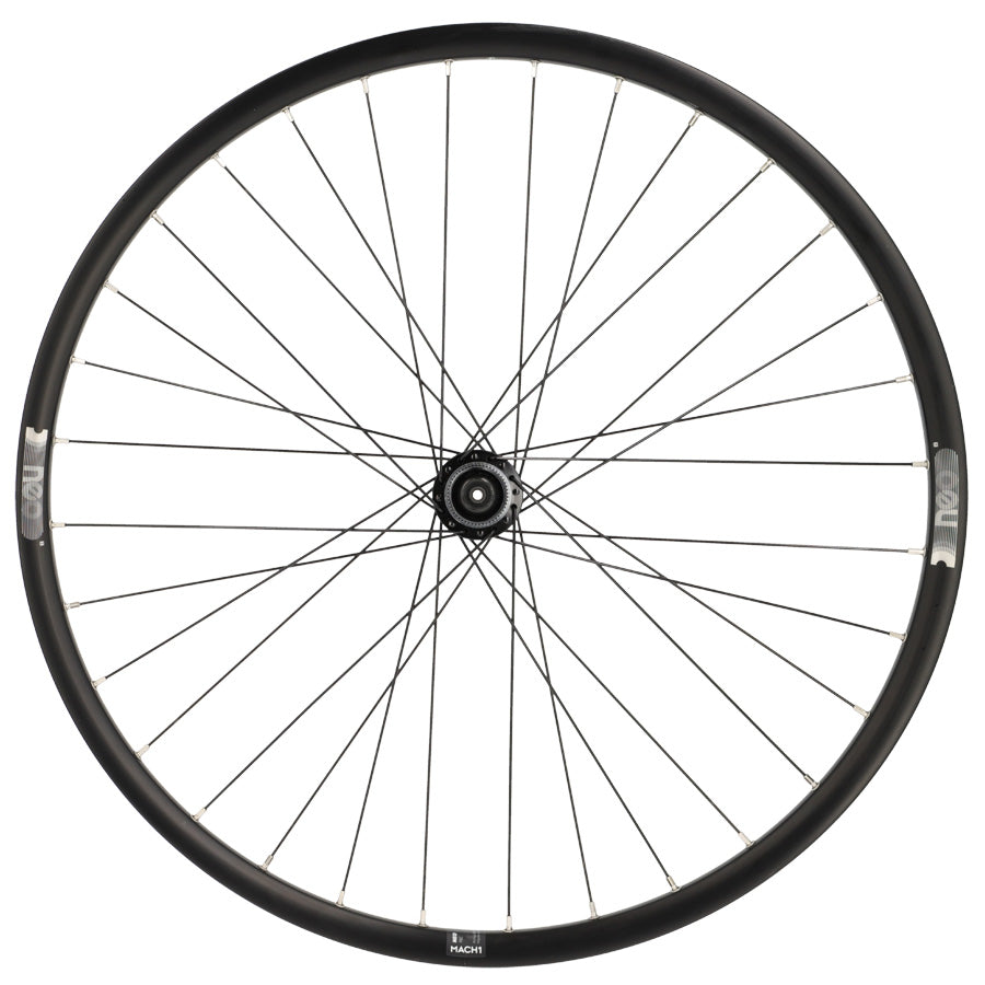 ROUE VTT 26" AR BLOCAGE K7 JANTE NOIR MACH1 NEO MOY. SHIM QC400 CENTERLOCK 9/10/11V 32T