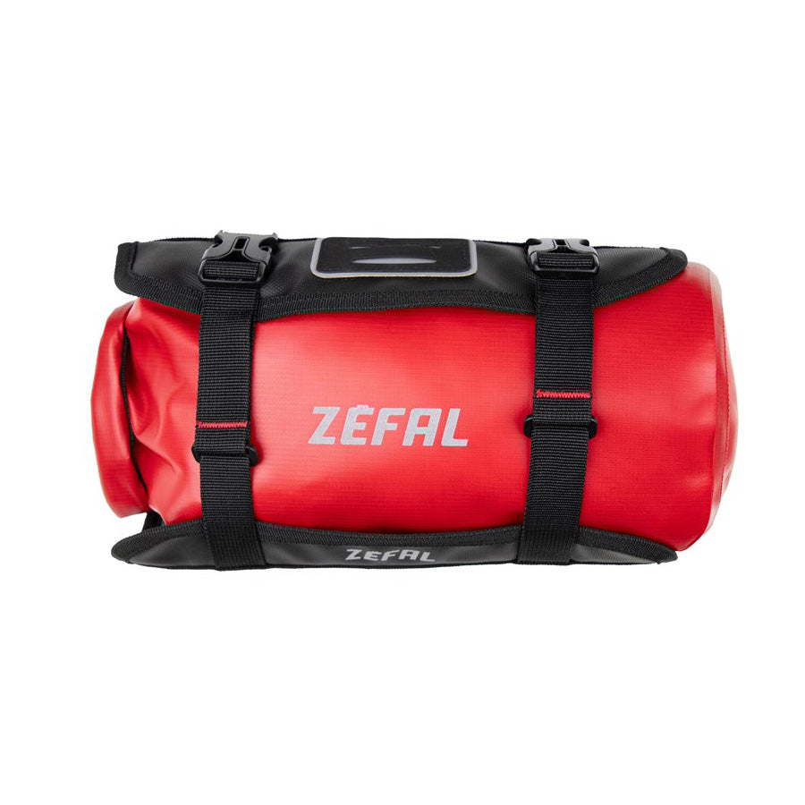 SACOCHE VELO CINTRE GRAVEL ZEFAL Z ADVENTURE F5 ROUGE VOLUME 5L (380X150X150MM)
