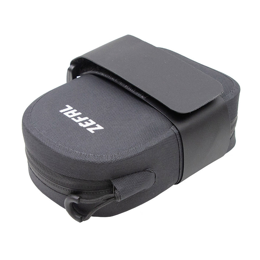 SACOCHE SELLE ZEFAL Z ROAD PACK NOIRE 0,35L SANGLE AUTO AGRIPPANTE SUR RAIL