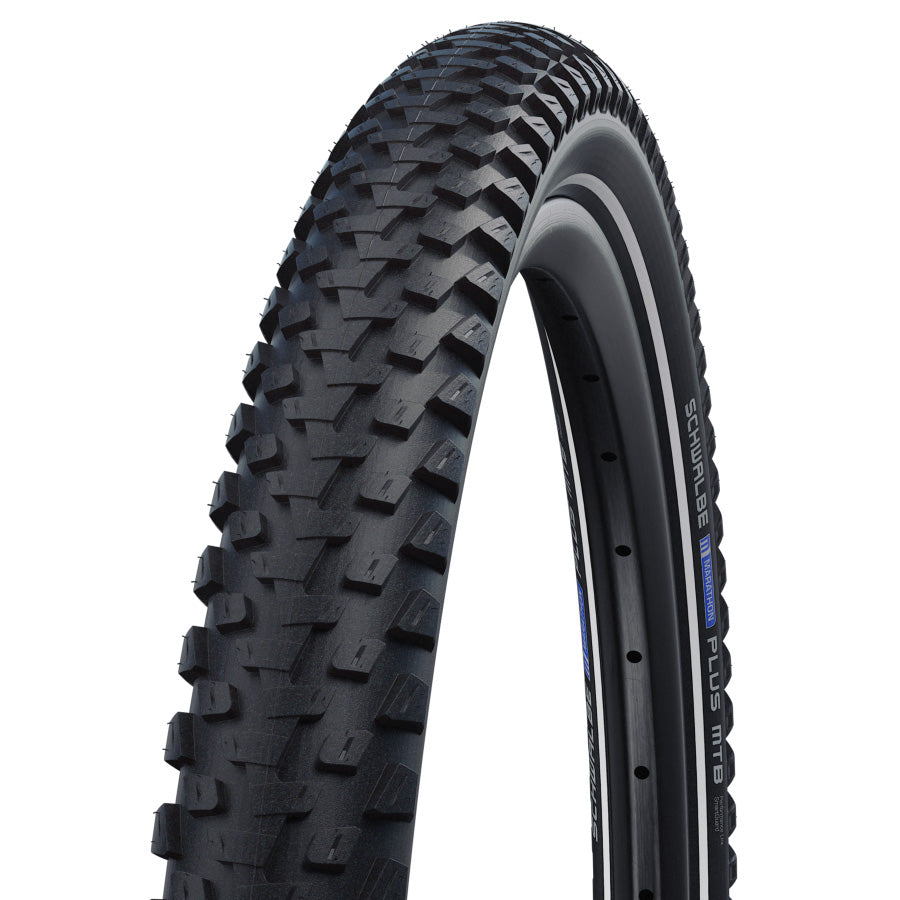 PNEU VTT 27.5X2.35 TR SCHWALBE MARATHON PLUS MTB NOIR (60-584) VAE/EBIKE 50 KM/H