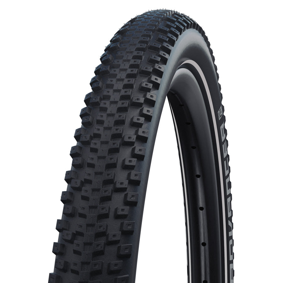 PNEU VTT 27.5X2.35 TR SCHWALBE ADVANCER HYBRID TT NOIR (60-584)