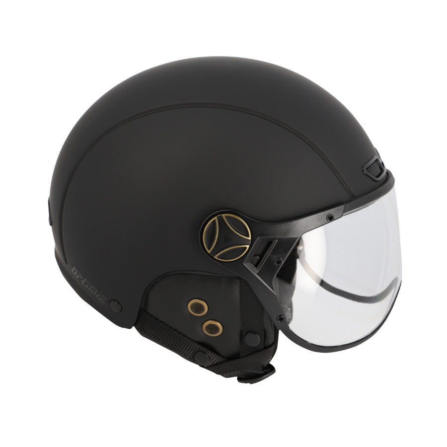 CASQUE URBAIN OPTIMIZ O404 NOIR MAT / NOIR XL (60)