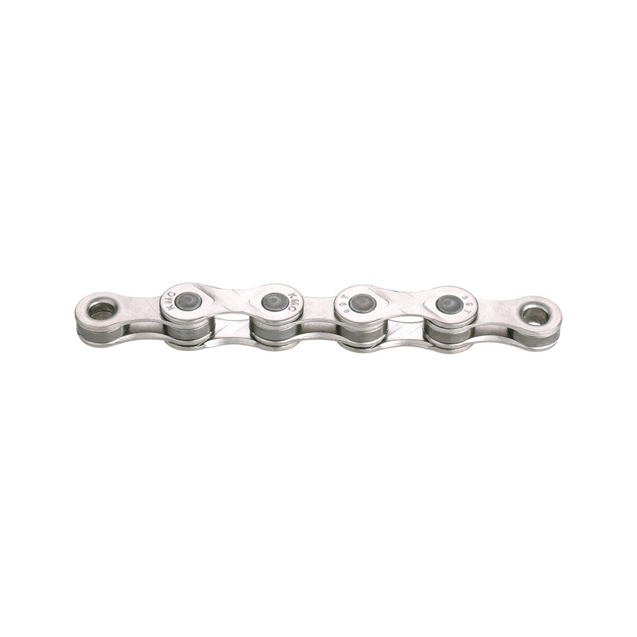 CHAINE VELO 9V. KMC E9 ARGENT 122M ATTACHE RAPIDE