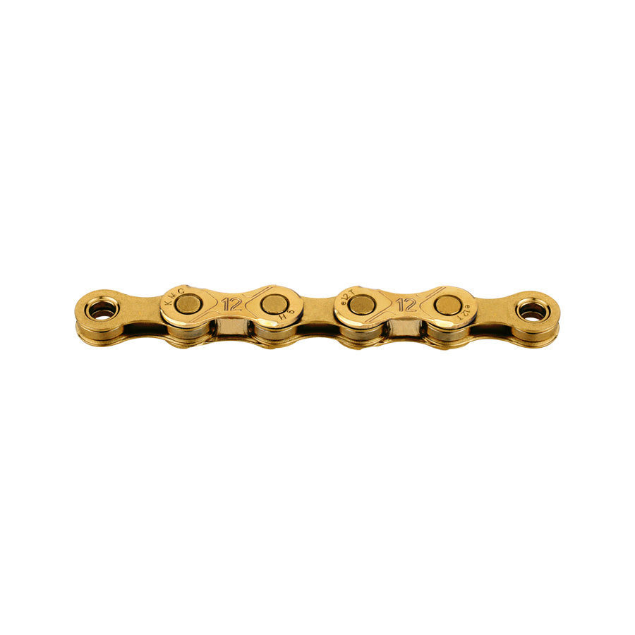 CHAINE VELO 12V. KMC E12 TI-N OR 130M ATTACHE RAPIDE