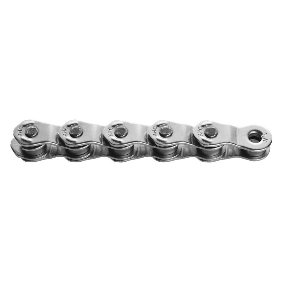 CHAINE VELO 1V. KMC HL1 WIDE ARGENT 100M