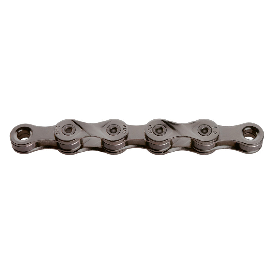 CHAINE VELO 9V. KMC X9 GRIS 114M ATTACHE RAPIDE