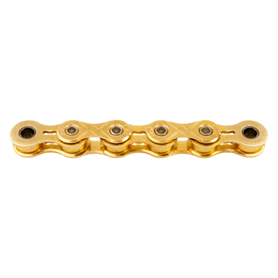 CHAINE VELO 1V. KMC X101 OR 112M ATTACHE RAPIDE