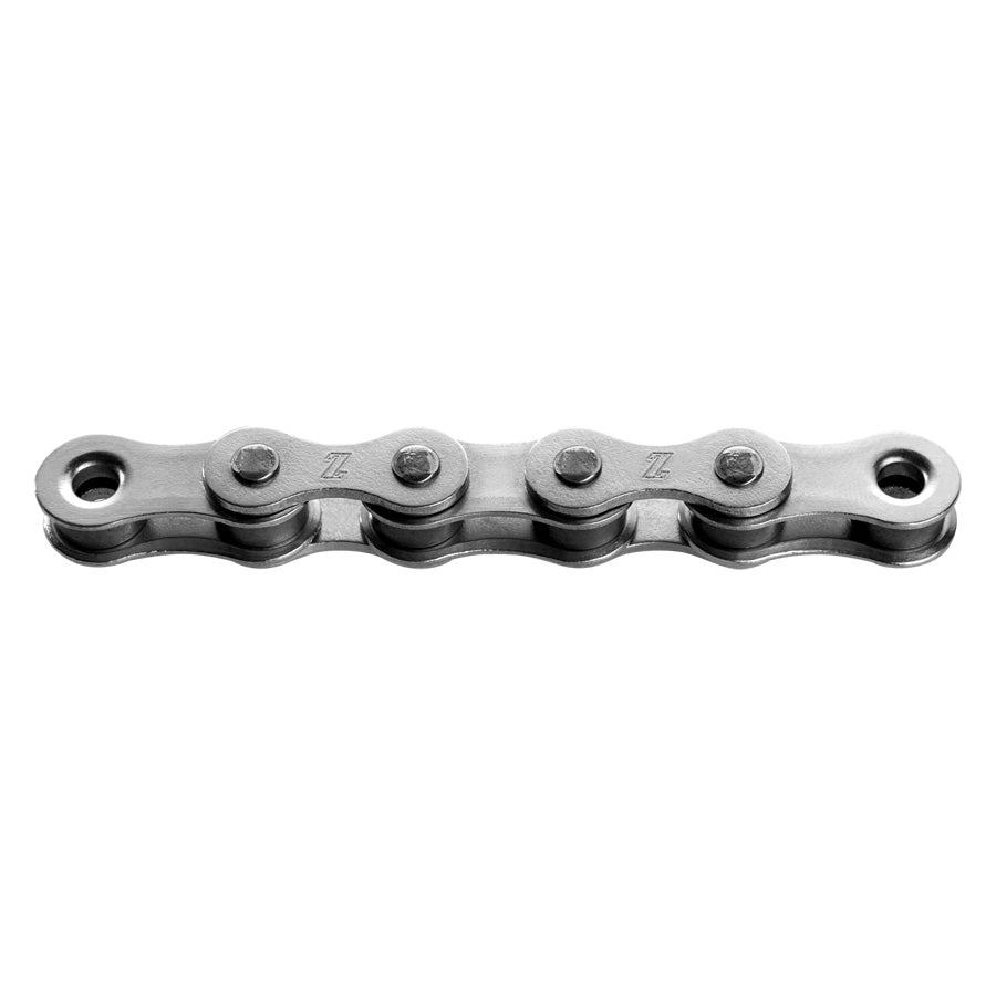 CHAINE VELO 1V. KMC Z1 WIDE ARGENT 112M ATTACHE RAPIDE