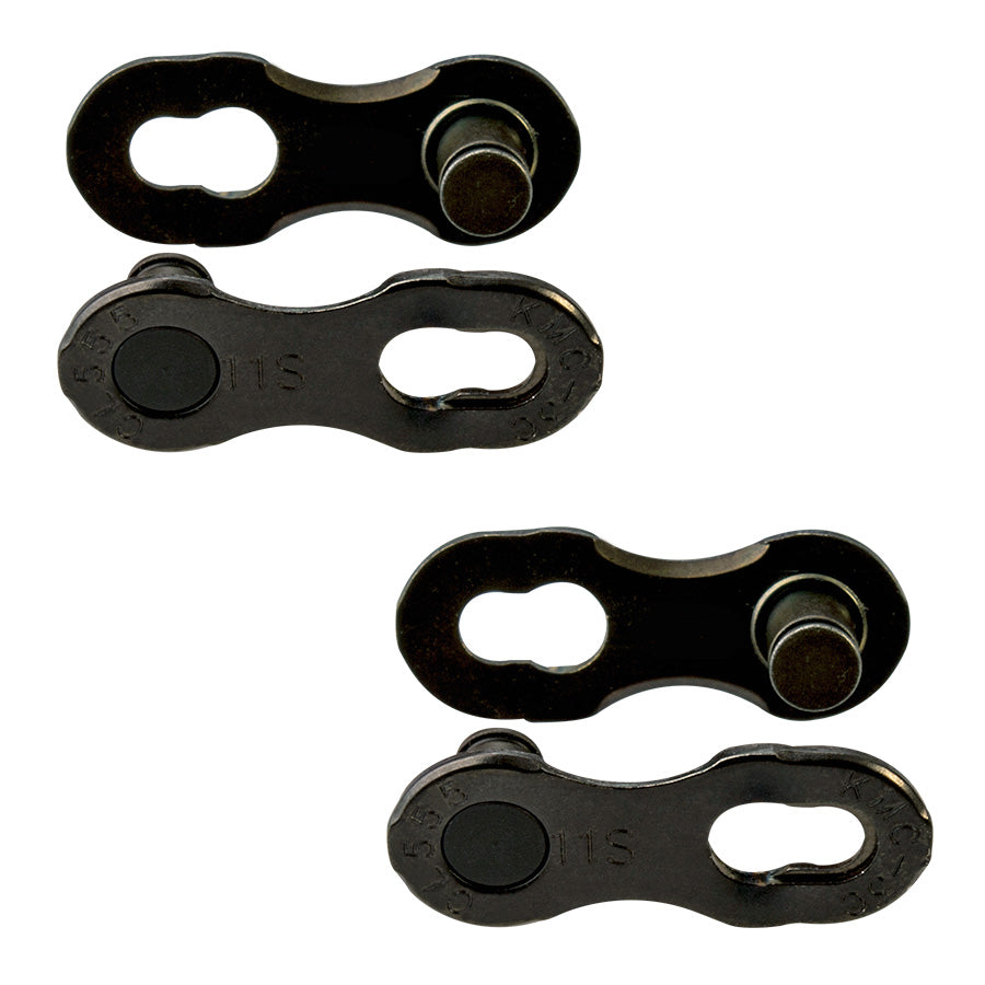 ATTACHE RAPIDE VELO  11V. KMC 11 R DLC (X2)