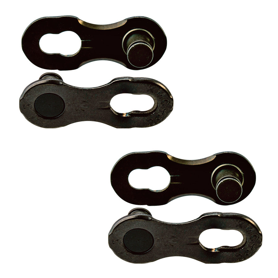 ATTACHE RAPIDE VELO  12V. KMC 12 NR DLC (X2)