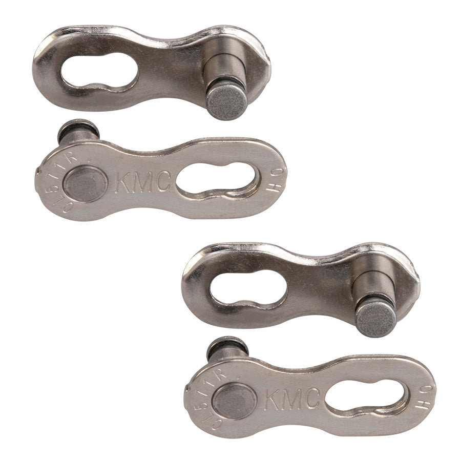 ATTACHE RAPIDE VELO  7/8V. KMC 7/8 R EPT ARGENT 7.1 (X2)