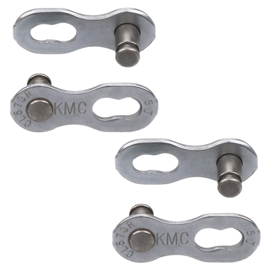 ATTACHE RAPIDE VELO  7/8V. KMC 7/8 R EPT ARGENT 7.3 (X2)