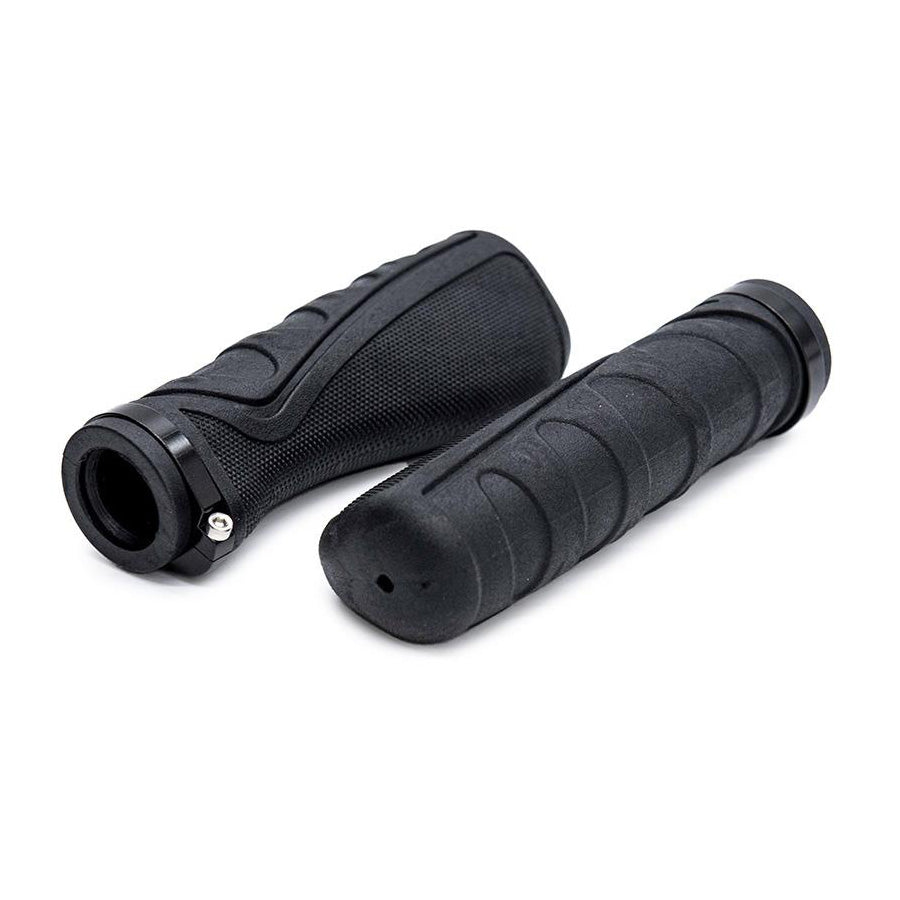 POIGNEE ERGONOMIQUE POUR TROTTINETTE XIAOMI NOIR EN SILICONE AVEC VERROUILLAGE