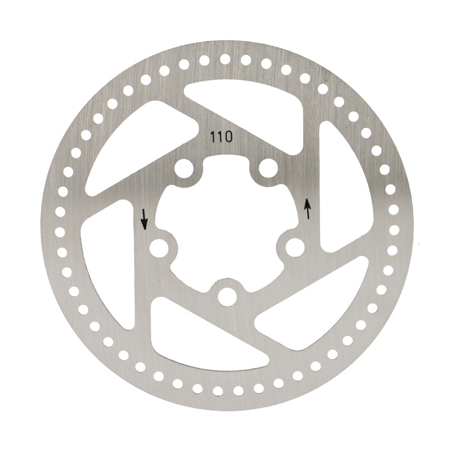DISQUE FREIN POUR TROTTINETTE ELECTRIQUE DIAMETRE 110MM