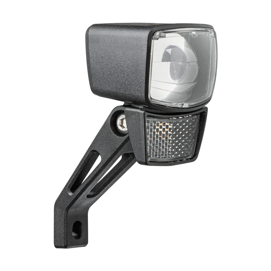 ECLAIRAGE VELO AV/PROJECTEUR DYNAMO AV AXA NXT 45 FIX. FOURCHE BOUTON SWITCH ON/OFF