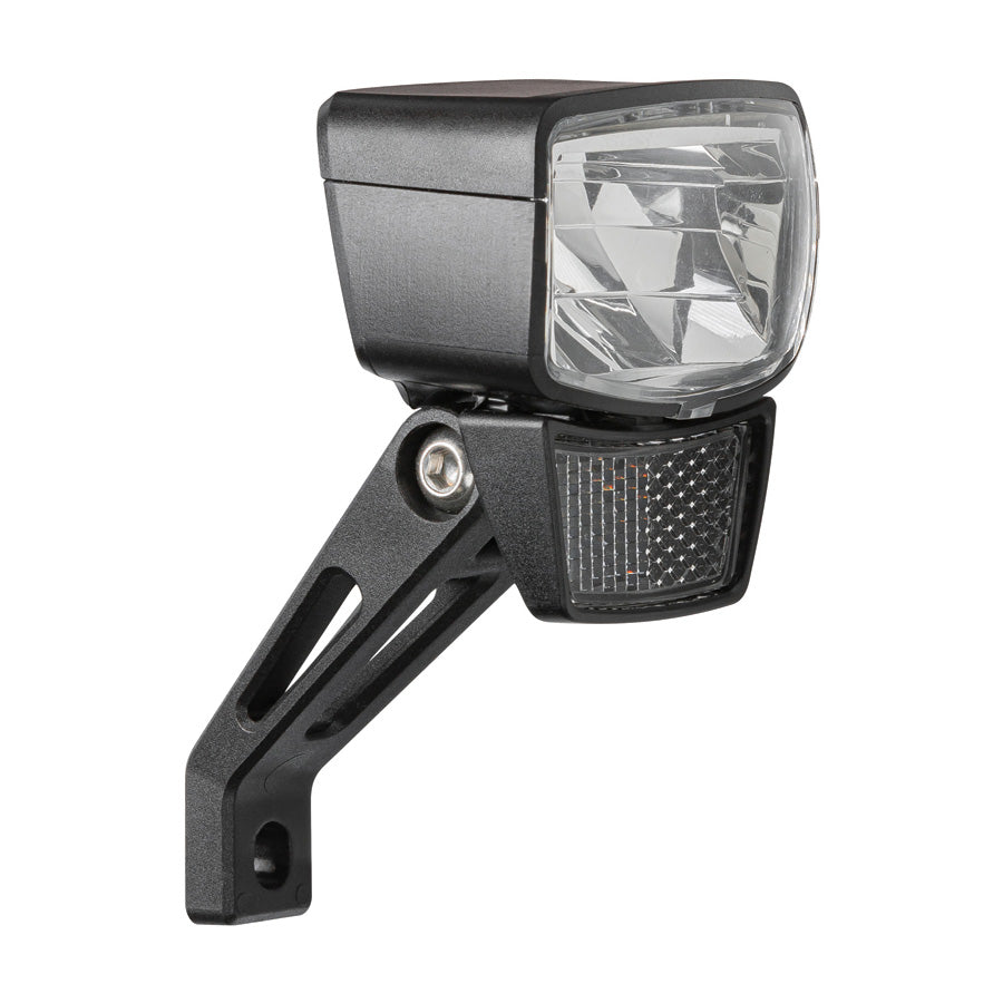 ECLAIRAGE VELO AV/PROJECTEUR DYNAMO AV AXA NXT 60 FIX. FOURCHE BOUTON SWITCH ON/OFF