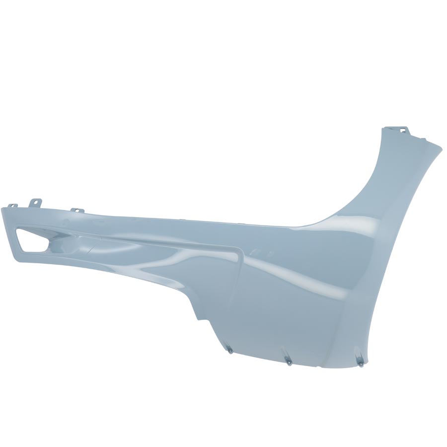 BAS DE CAISSE DROIT SCOOTER OEM PEUGEOT DJANGO ROCKY BLUE