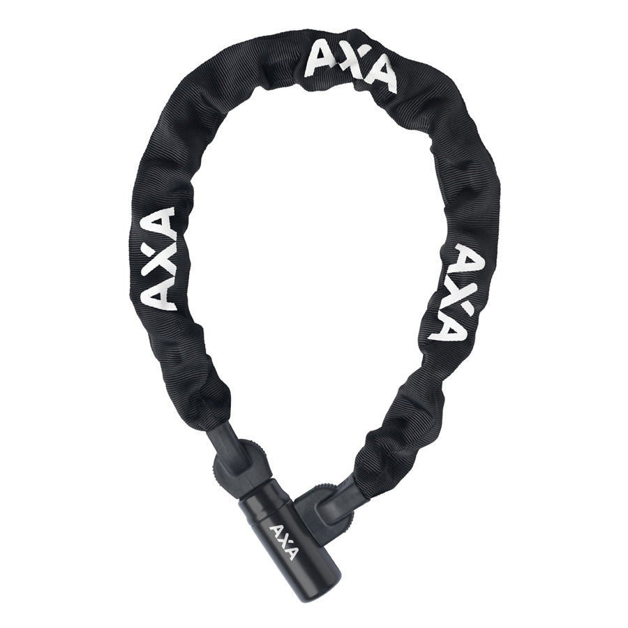 ANTIVOL VELO CHAINE A CLE D9.5 X 1.00M AXA LINQ 100 NOIR