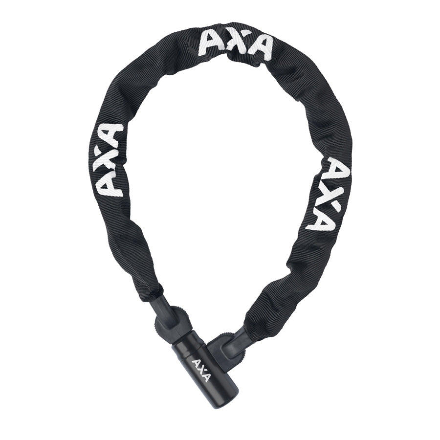 ANTIVOL VELO CHAINE A CLE D7 X 1.00M AXA LINQ CITY 100 NOIR