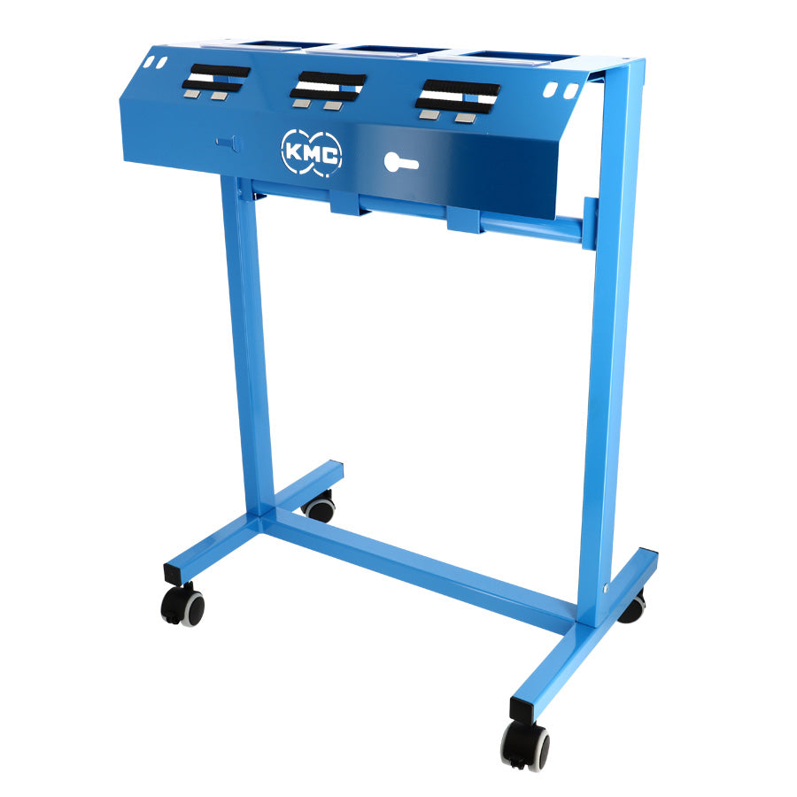 SUPPORT ROULEAU CHAINE VELO KMC POUR 3 ROULEAUX