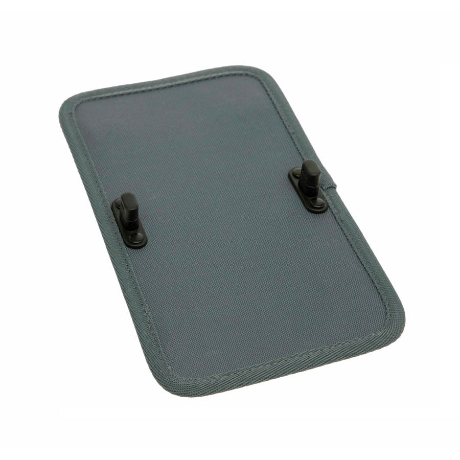 PLAQUE FIXATION SACOCHE VELO PORTE BAGAGE A PONT NEWLOOXS TULUM PLATE GRIS DETACHABLE