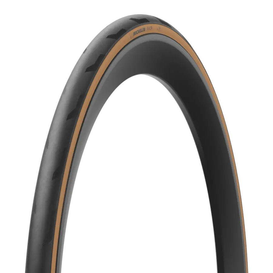 PNEU ROUTE 700X28C TS MICHELIN PRO 5 CLASSIC TLR NOIR/BEIGE (28-622)