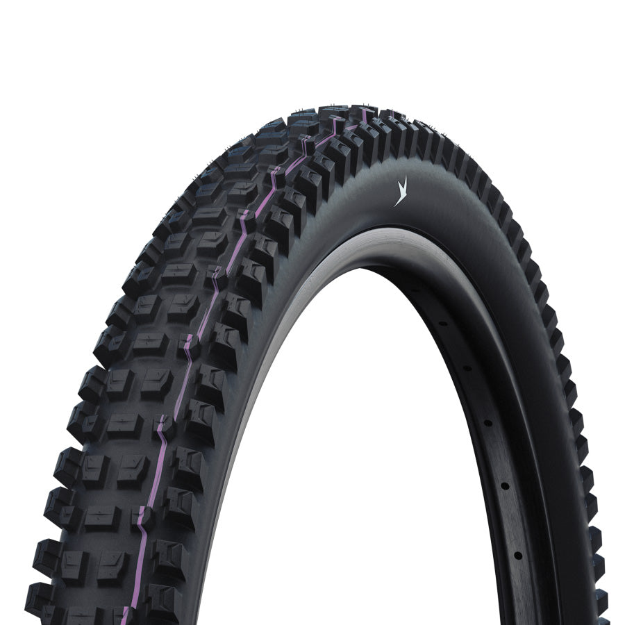 PNEU VTT 29X2.50 TS SCHWALBE ALBERT TRAIL PRO EVO TLR NOIR RADIAL ULTRA SOFT (63-622)