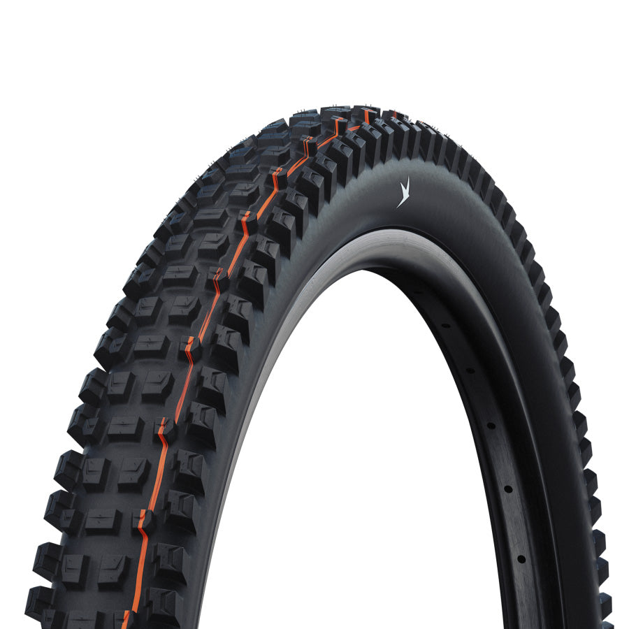 PNEU VTT 27.5X2.60 TS SCHWALBE ALBERT GRAVITY PRO EVO TLR NOIR RADIAL SOFT (65-584)