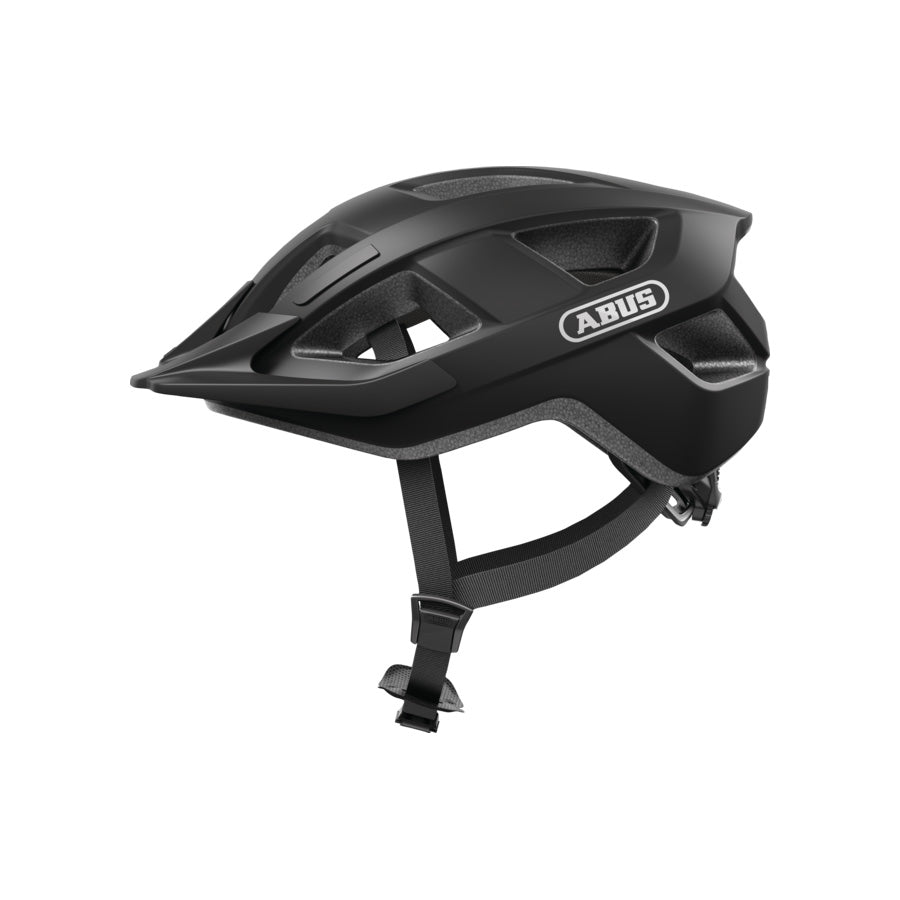 CASQUE URBAIN ABUS ADURO 3.0 NOIR IN MOLD AVEC REGLAGE OCCIPITAL