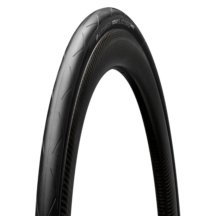 PNEU ROUTE 700X28C TS HUTCHINSON BLACKBIRD RACE TLR NOIR (28-622)