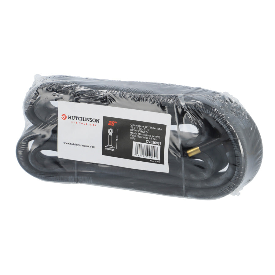 CHAMBRE A AIR VELO 26" X 1.50-2.10 (40/54-559) VS 48 MM HUTCHINSON SUPER RENFORCE 4MM