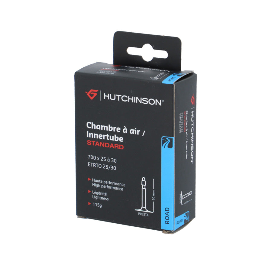 CHAMBRE A AIR VELO 700C (25/30-622) VP 60 MM HUTCHINSON STANDARD