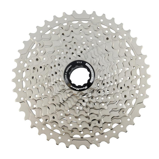 CASSETTE 12V. ROUTE SUNRACE CSRZ800 METALLIC -11-42DTS (COMPATIBLE SHIMANO)