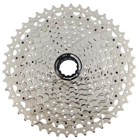 CASSETTE 12V. ROUTE SUNRACE CSRZ800 METALLIC -11-46DTS (COMPATIBLE SHIMANO)