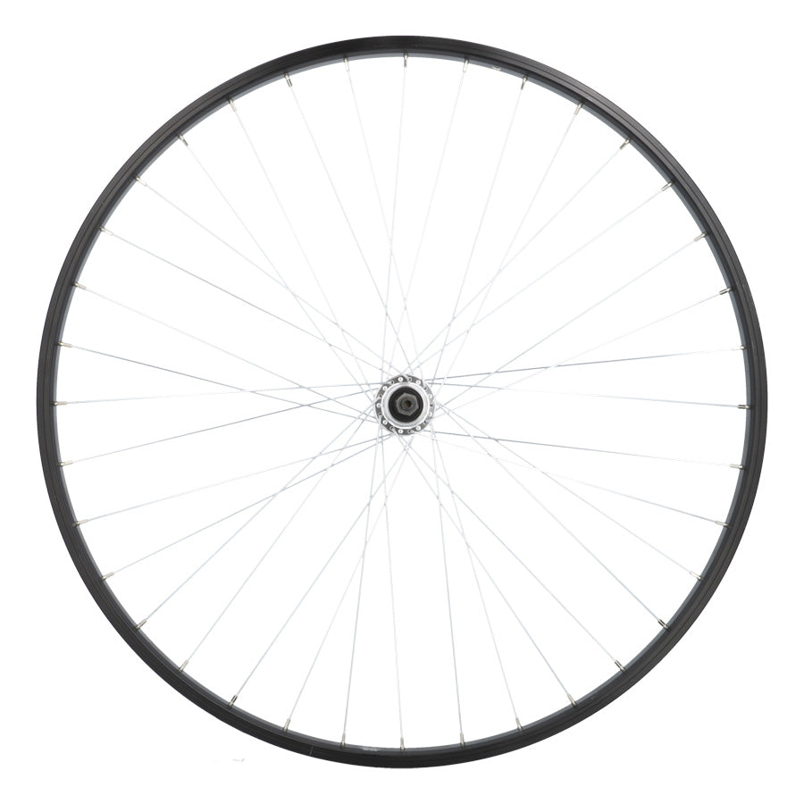 ROUE VTC 28" AR BLOCAGE JANTE NOIR MACH1 M110 MOY.VELOX URBAN A VISSER 5/6/7V V-BRAKE 36T