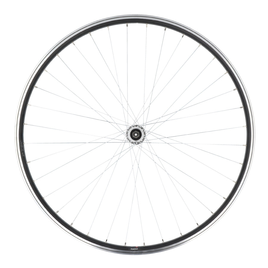 ROUE VTC 28" AR BLOCAGE JANTE NOIR MACH1 M840 MOY.VELOX URBAN A VISSER 5/6/7V V-BRAKE 36T